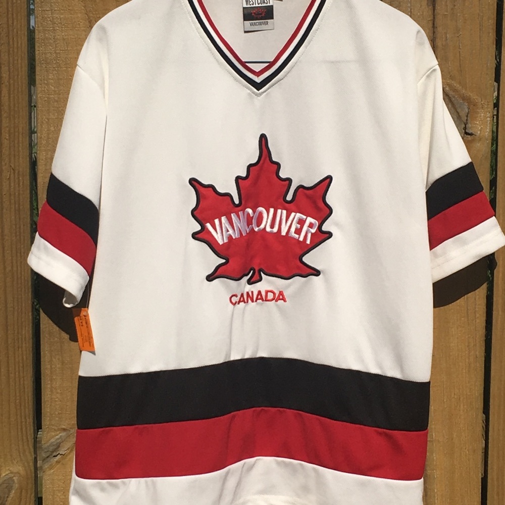Vintage Vancouver Canada Hockey Jersey